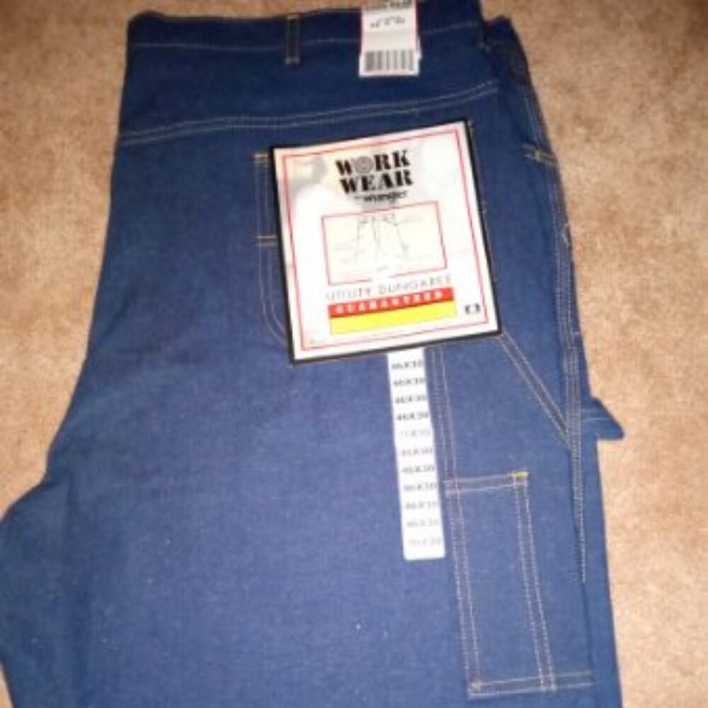 Work Wear by Wrangler Jeans